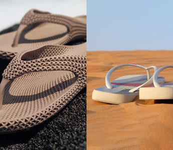 3D Printed Flip Flops VS EVA Foam Flip-Flops
