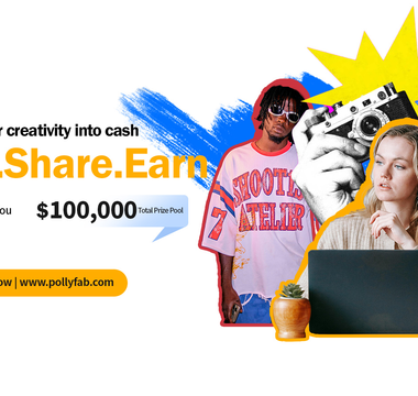Pollyfab Launches Global Creator Campaign with $100,000 Rewards Pool