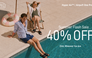 Pollyfab AirPuff One Pro is Now on Flash Sale – 40% Off