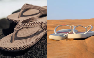 3D Printed Flip Flops VS EVA Foam Flip-Flops
