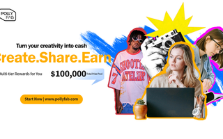 Pollyfab Launches Global Creator Campaign with $100,000 Rewards Pool