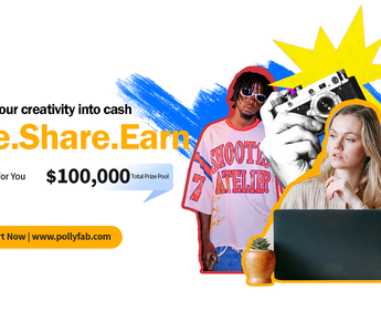 Pollyfab Launches Global Creator Campaign with $100,000 Rewards Pool