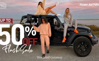 Your Ultimate Weekend Getaway Essential: The Pollyfab Flux Now on Flash Sale