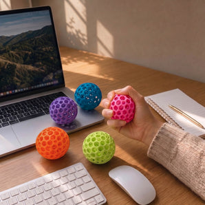 3D-Printed Stress-Relief Ball